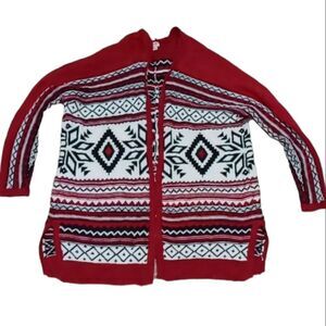 Mossimo XS southwest oversized cardi